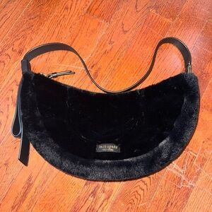 Kate Spade Fur Shoulder Purse